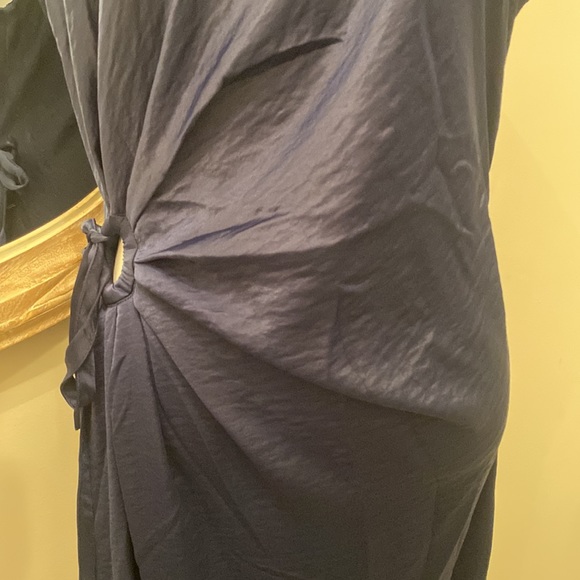 NWT House of Harlow 1960 Navy Dress - Picture 5 of 8